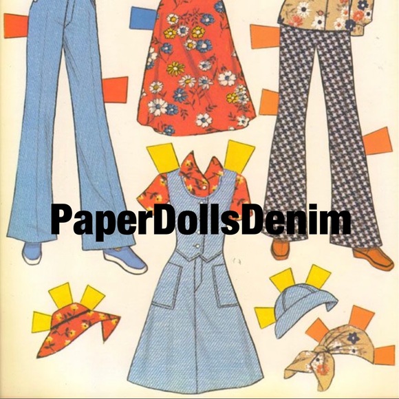 Meet your Posher, PaperDollsDenim - Picture 1 of 1